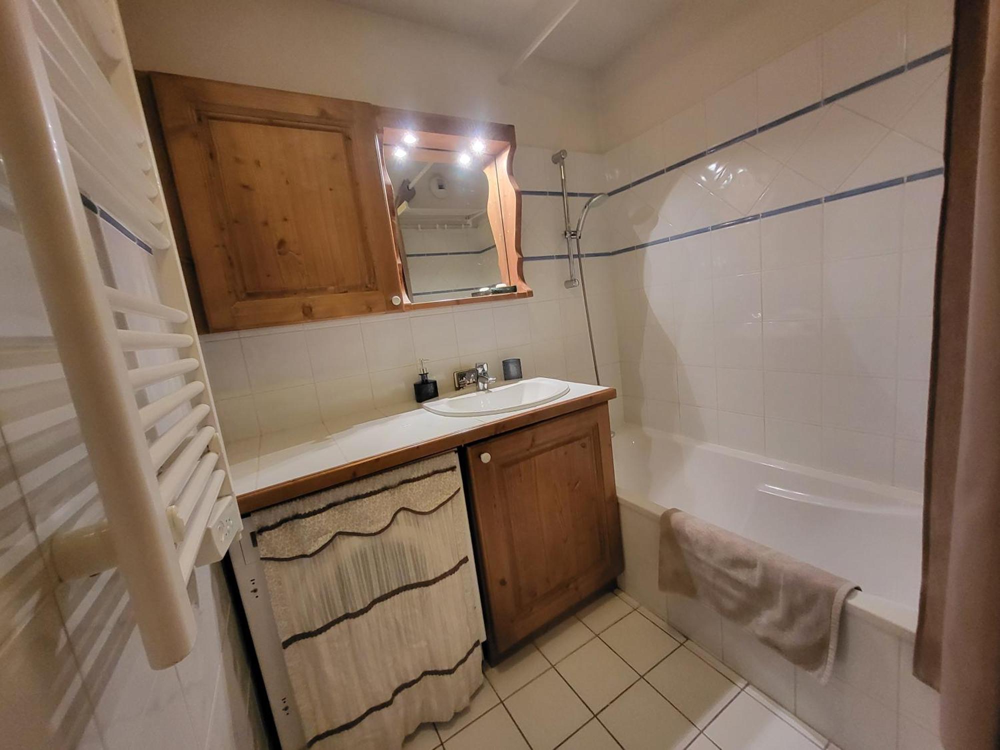 Ecrins A4, 1 Bedroom Apartment With Bunk Room, Central Samoëns Exterior foto