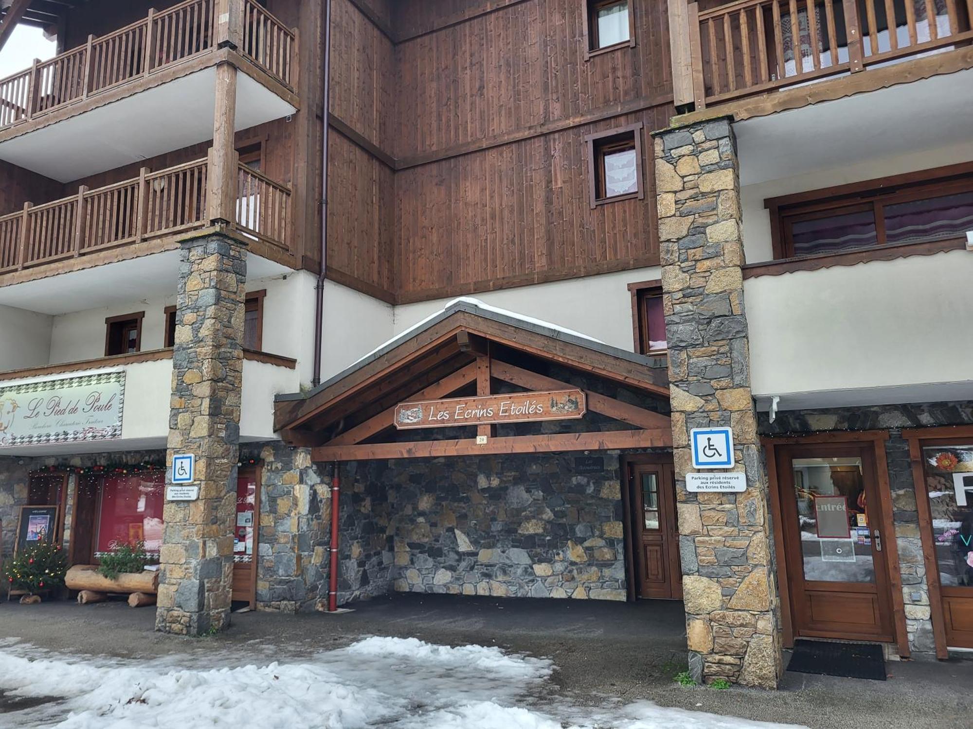 Ecrins A4, 1 Bedroom Apartment With Bunk Room, Central Samoëns Exterior foto